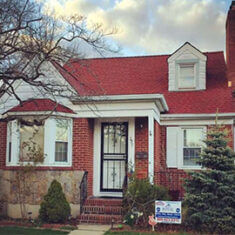 Red Shingles Installation in NYC