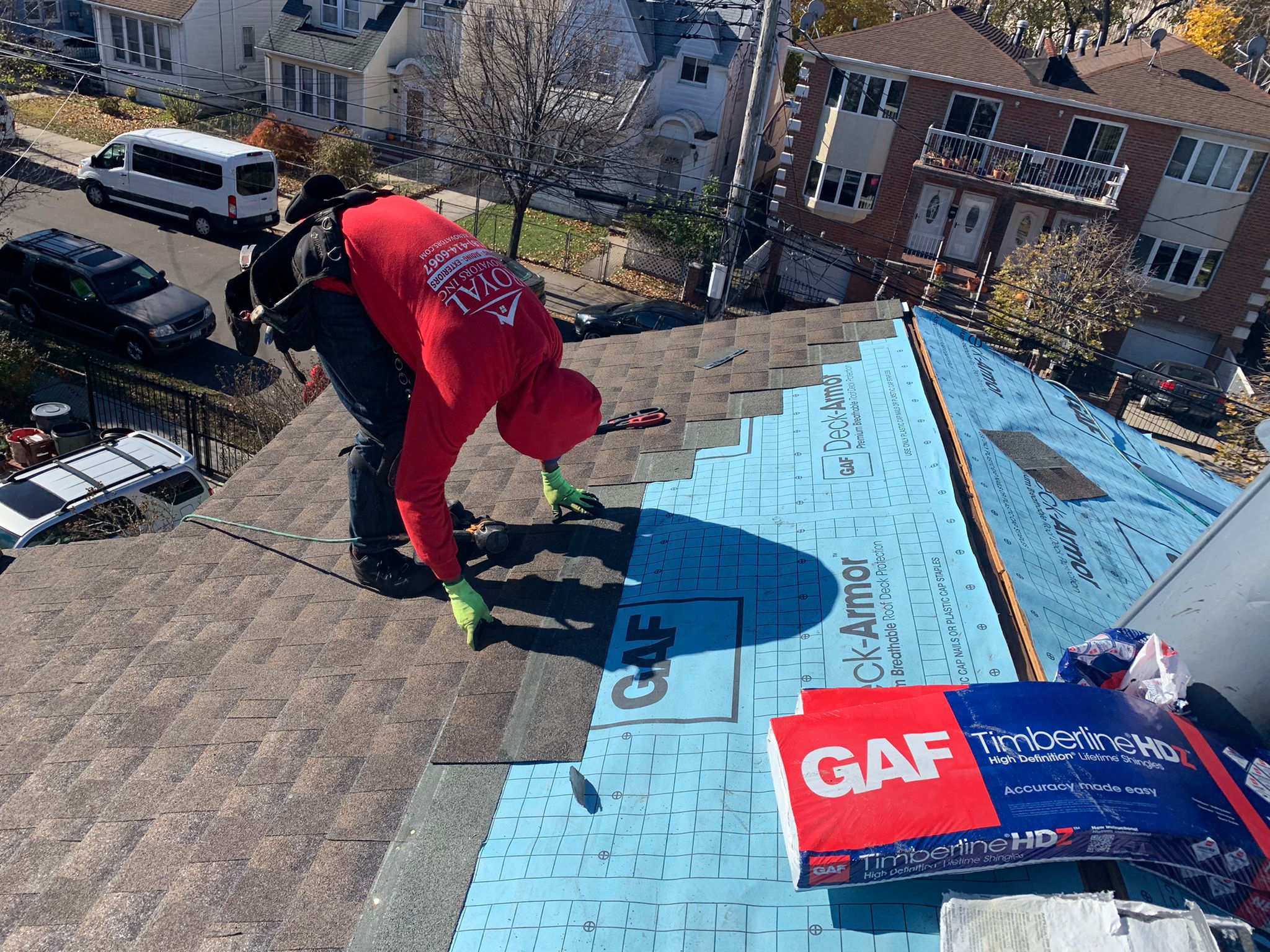 GAF Master Elite Roofing Queens, NYC