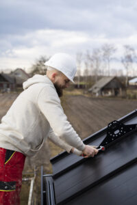 Local roofer providing shingle roofing maintenance and inspection.