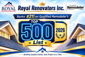 Royal Renovators Qualified Remodeler TOP 500