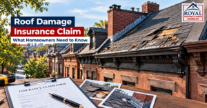 Brooklyn roof damage insurance claim