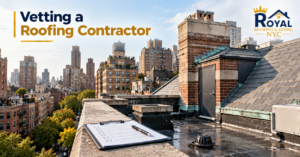 How to Vet a Licensed Roofing Contractor