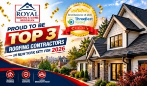 Top 3 Roofing Contractors in New York City.